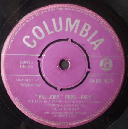 "Pal Joey" Pops