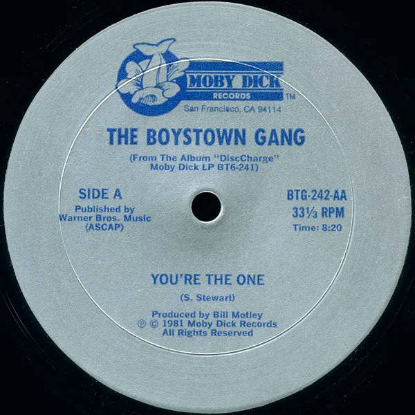 You're The One / Disco Kicks