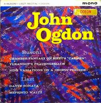 A Busoni - Liszt Recital