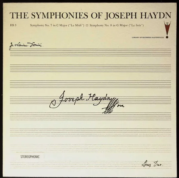 Symphony No. 7 in C Major ("Le Midi") / Symphony No. 8 in G Major ("Le Soir)