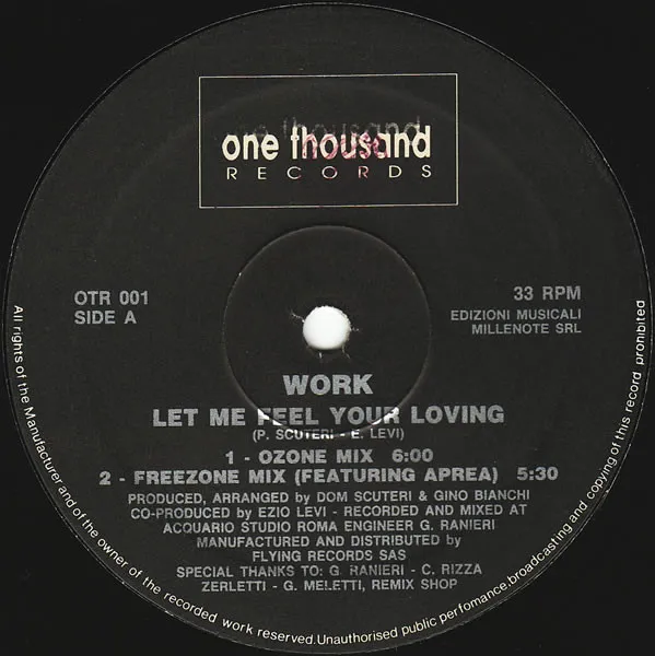Let Me Feel Your Loving