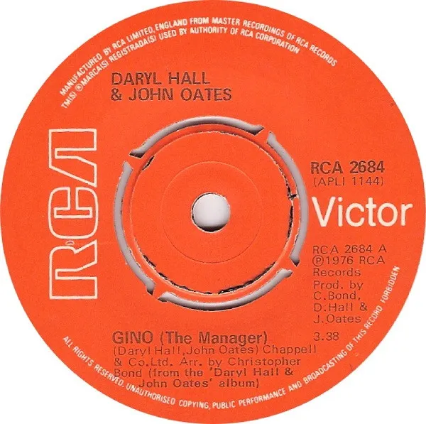 Gino (The Manager)