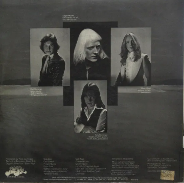 The Edgar Winter Group Con Rick Derringer