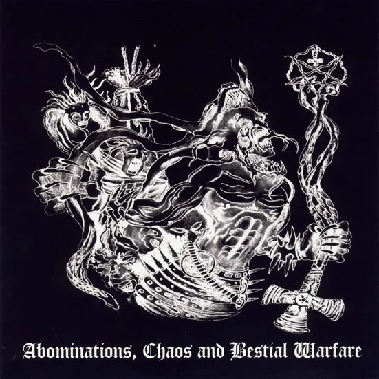 Abominations, Chaos And Bestial Warfare