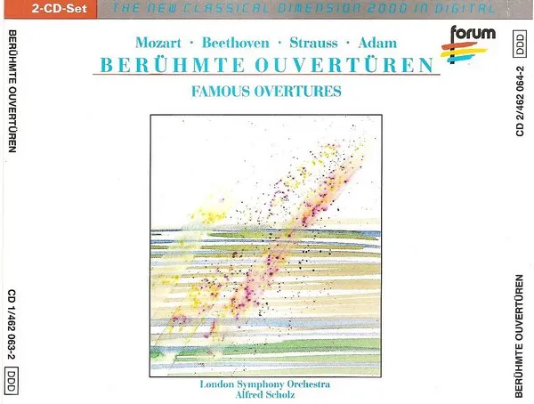 Berühmte Ouvertüren - Famous Overtures