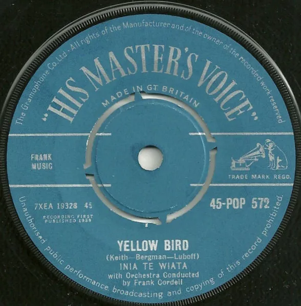 Yellow Bird / The Twelth Of Never