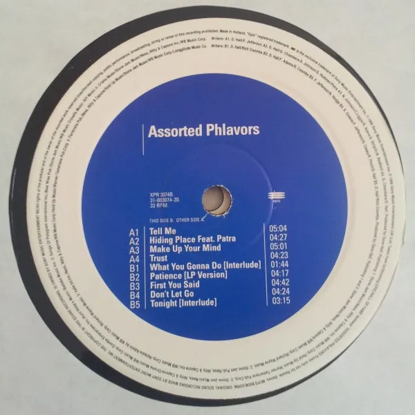 Assorted Phlavors