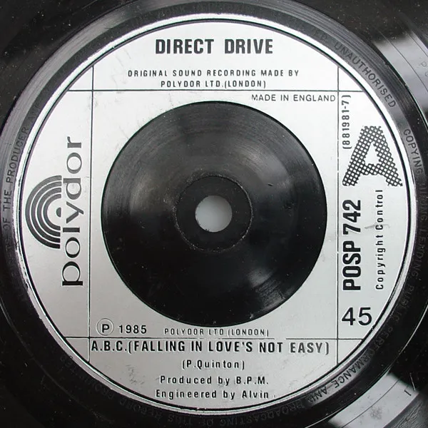 A.B.C. (Falling In Love's Not Easy)