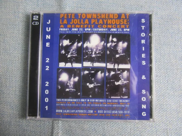 La Jolla Playhouse: A Benefit Concert (June 22 2001, Stories & Song)