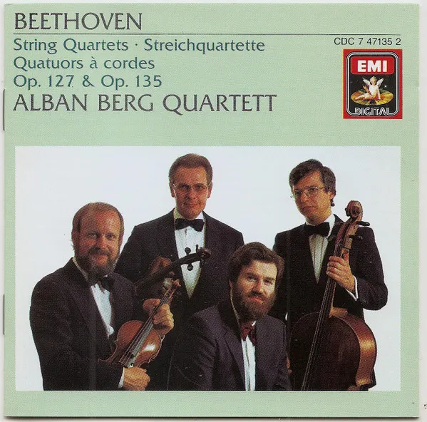 String Quartets • Streichquartette • Quatuors À Cordes Op. 127 & Op. 135