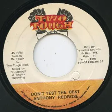 Don't Test The Best