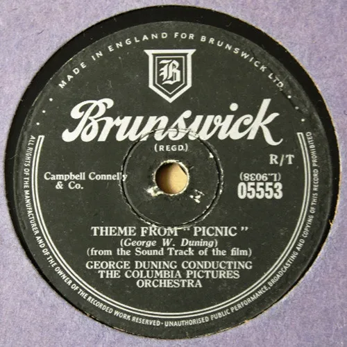 Theme From "Picnic"