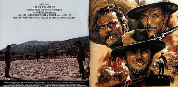 The Good, The Bad And The Ugly (DT: Zwei glorreiche Halunken) (Expanded Edition)