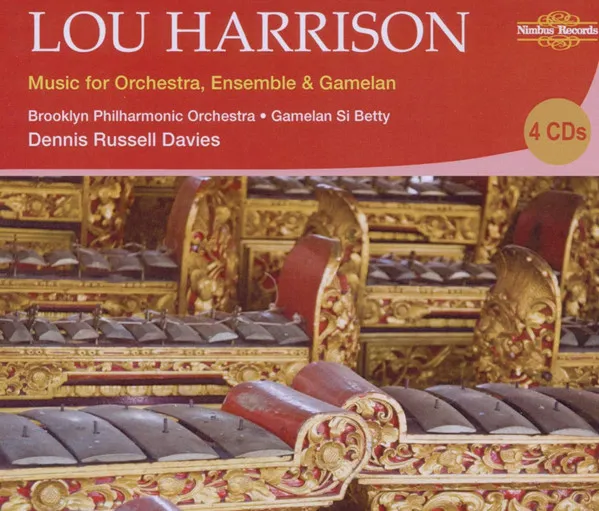 Music For Orchestra, Ensemble & Gamelan
