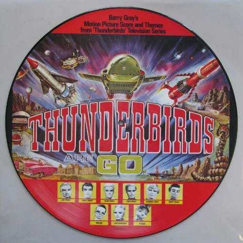 Gerry Anderson's Thunderbirds Are Go (Motion Picture Scores And Themes)