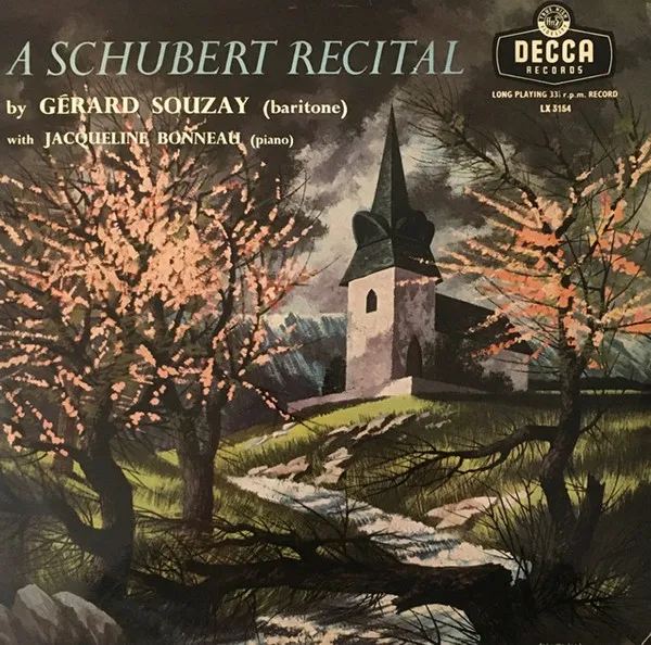 A Schubert Recital