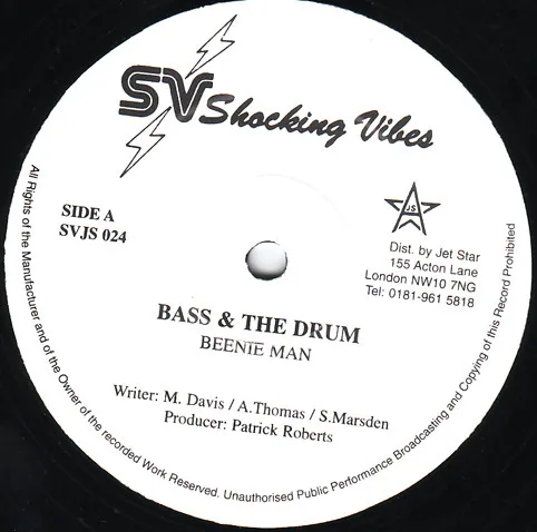 Bass & The Drum / Only You / The Hoop