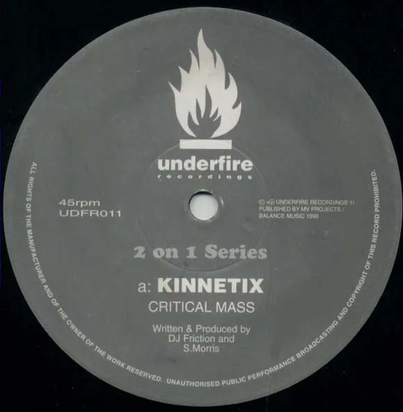 Critical Mass / Warped