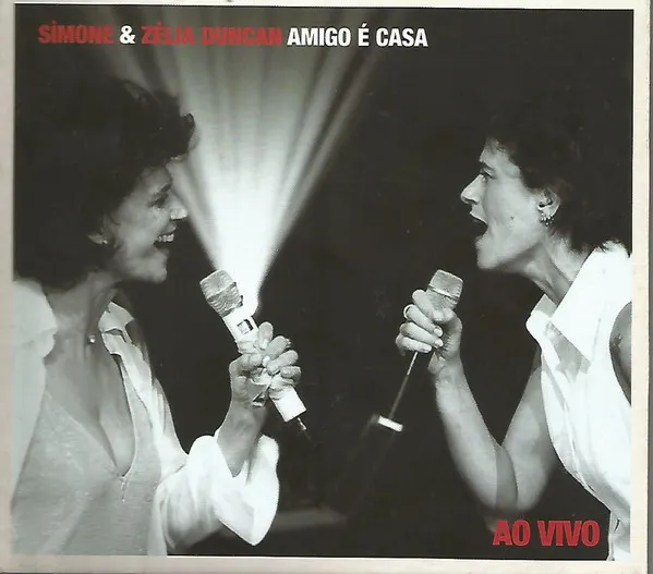 Amigo É Casa - Ao Vivo