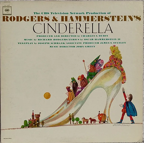 The CBS Television Network Production Of Cinderella