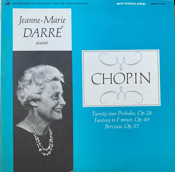Twenty-Four Preludes, Op. 28 / Fantasy In F Minor, Op. 49 / Berceuse, Op. 57