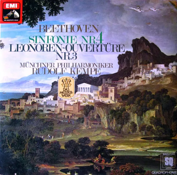 Sinfonie Nr. 4 /  Leonoren-Ouverture Nr. 3