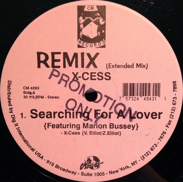 Searching For A Lover (Remix)