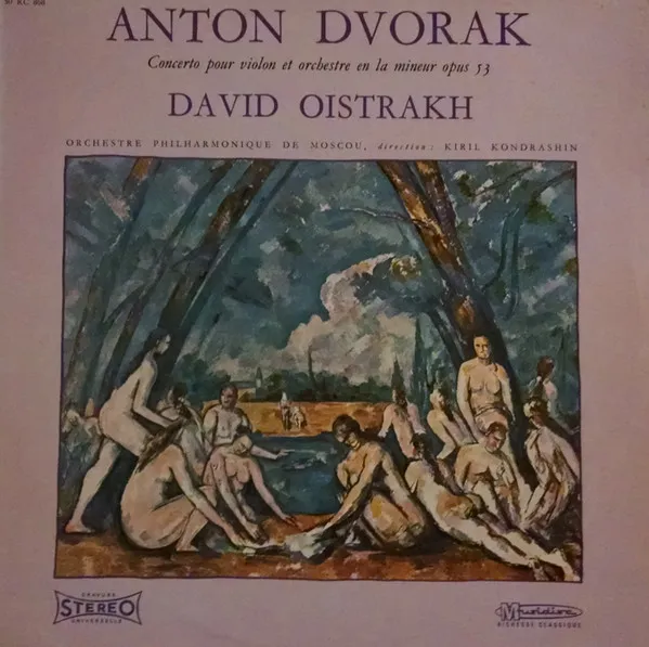 Concerto Pour Violon Et Orchestre En La Mineur Op. 53