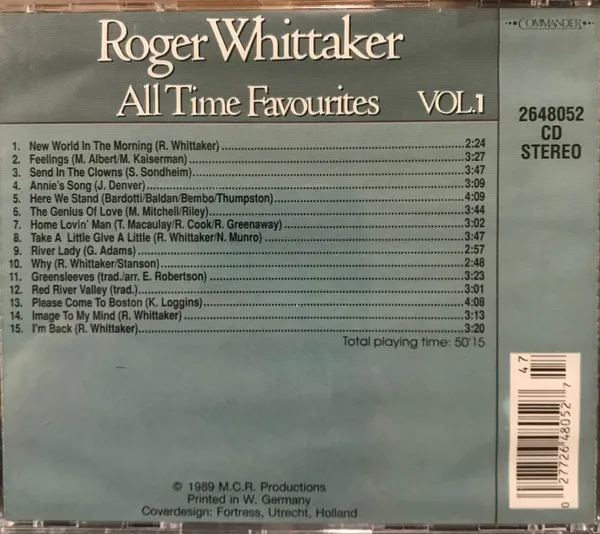 All Time Favourites Vol. 1