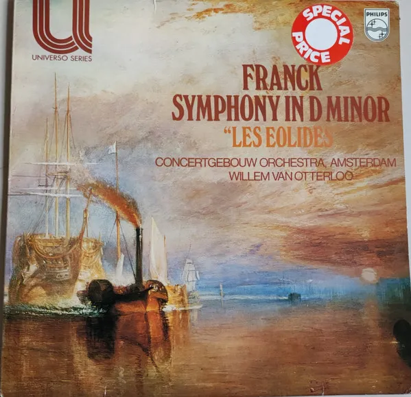 Symphony In D Minor / Les Eolides