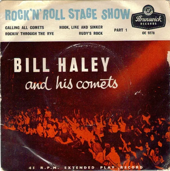 Rock 'N' Roll Stage Show - Part 1