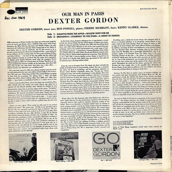 Dexter Gordon