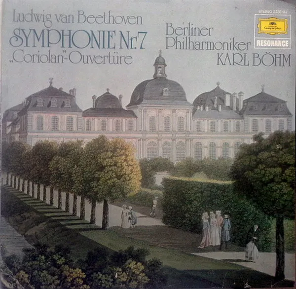 Symphony No. 7 / "Cariolan"-Ouvertüre