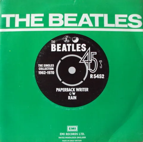 Paperback Writer c/w Rain