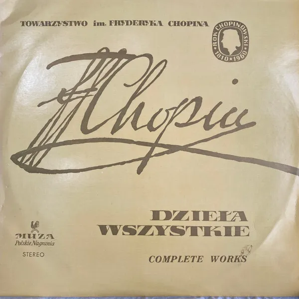 Dzieła Wszystkie - Pieśni Op. 74