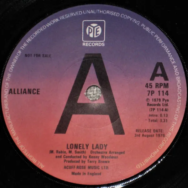Lonely Lady