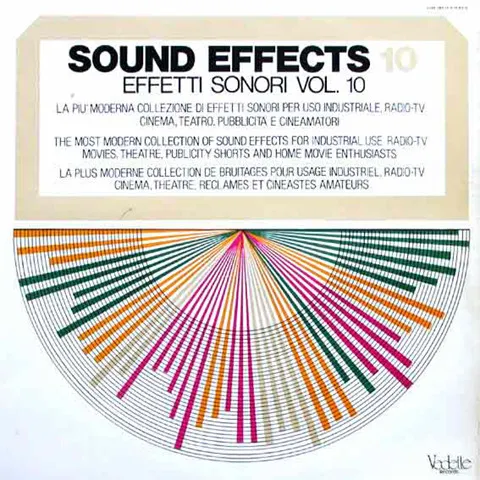 Sounds Effects 10 - Effetti Sonori Vol. 10