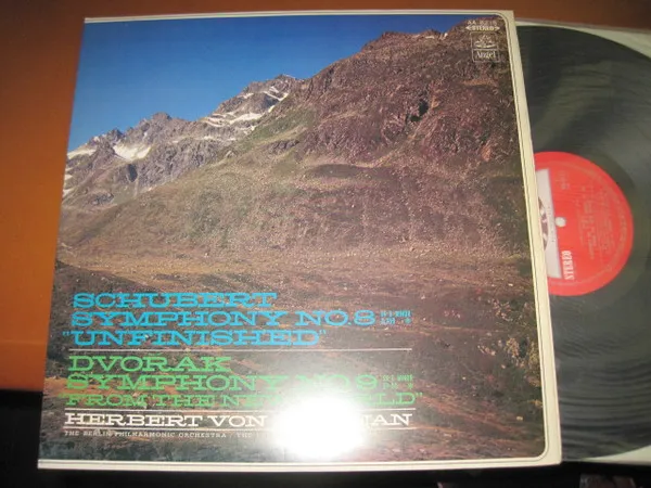 Schubert Symphony No. 8 'Unfinished", Dvorak Symphony No. 9 "From the New World"