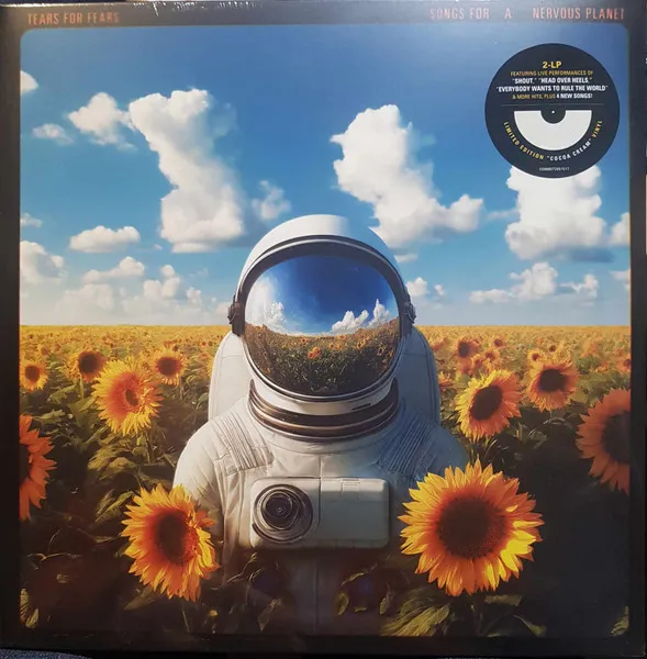 Songs For A Nervous Planet (Cocoa Cream Vinyl)