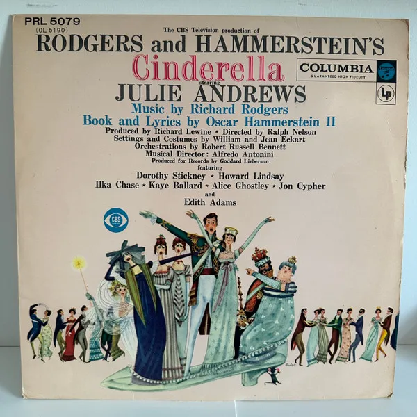 The CBS Televsion Production of Rodgers and Hammerstein's "Cinderella"