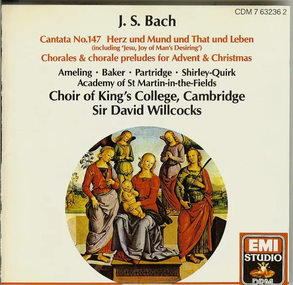 Cantata No. 147 "Herz Und Mund Und That Und Leben" / Chorales & Chorale Preludes For Advent & Christmas