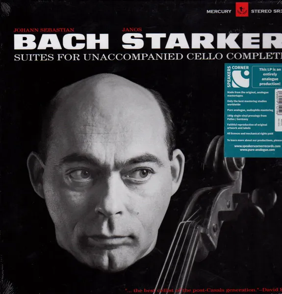 Suites For Unaccompanied Cello Complete