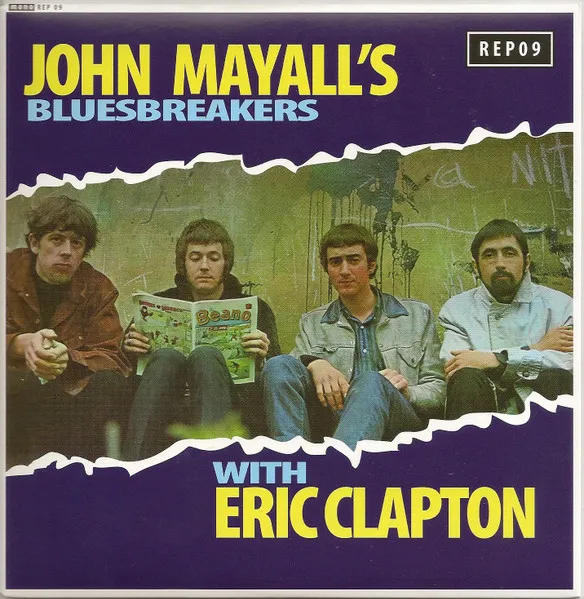 With Eric Clapton