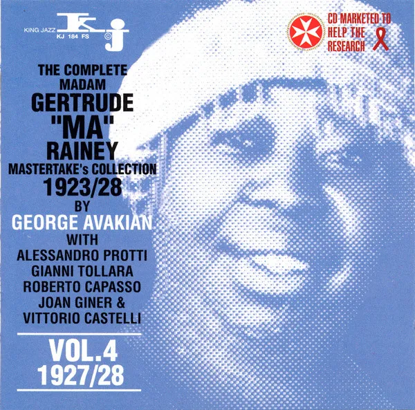 The Complete Gertrude "Ma" Rainey Collection 1923/28  Vol 4 1927/28