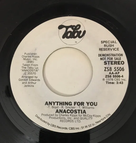 Anything For You