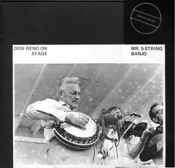 Mr. 5-String Banjo - Don Reno On Stage