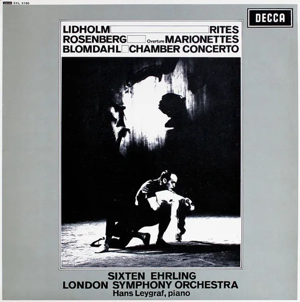 Rites / Marionettes / Chamber Concerto