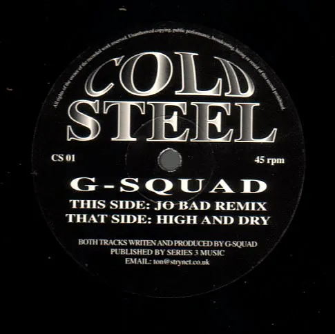 Jo Bad (Remix) / High And Dry