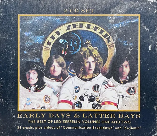 Early Days & Latter Days: The Best Of Led Zeppelin Volumes One And Two