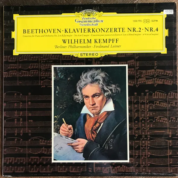 Klavierkonzerte Nr. 2 B-dur Op. 19 / Nr. 4 G-dur Op. 58